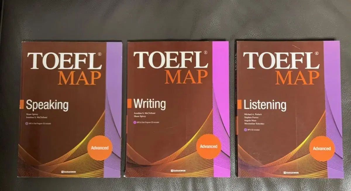 원서) Toefl MAP - SPEAKING/LISTENING/WRITI